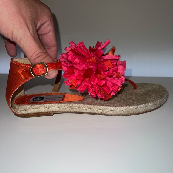 Lanvin Pompom Espadrille - Picture 3 of 5